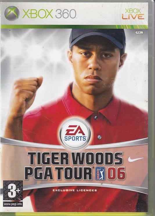 Tiger Woods PGA Tour 06 - XBOX Live - XBOX 360 (B Grade) (Genbrug)