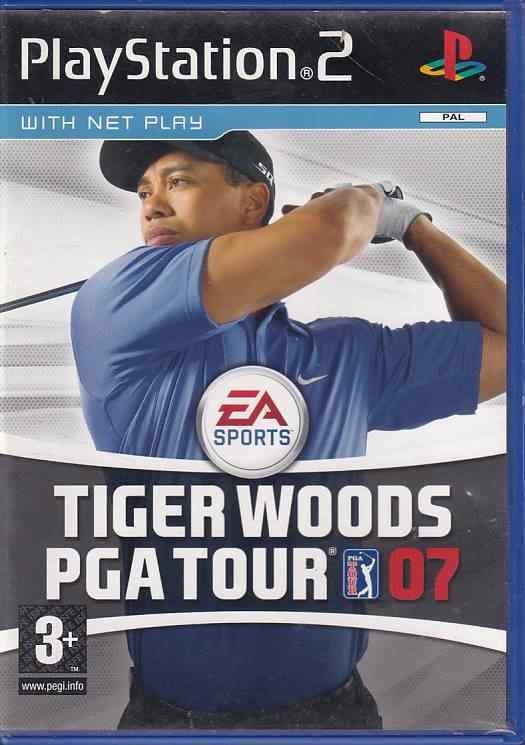 Tiger Woods PGA Tour 07 - PS2 (B Grade) (Genbrug)