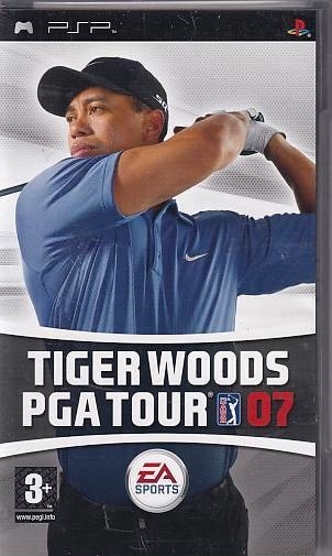 Tiger Woods PGA Tour 07 - PSP Spil (B Grade) (Genbrug)