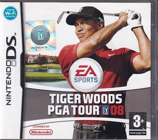 Tiger Woods PGA Tour 08 - Nintendo DS (A Grade) (Genbrug)