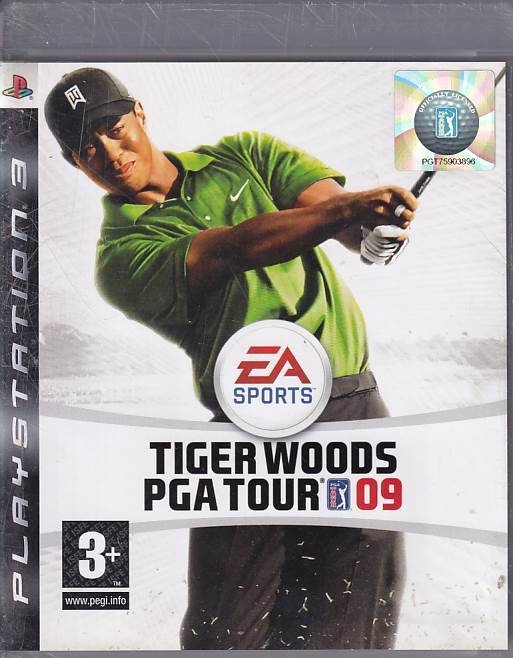 Tiger Woods PGA Tour 09 - PS3 (B Grade) (Genbrug)