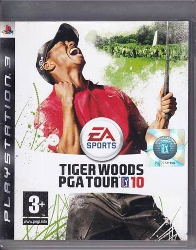 Tiger Woods PGA Tour 10 - PS3 (B Grade) (Genbrug)