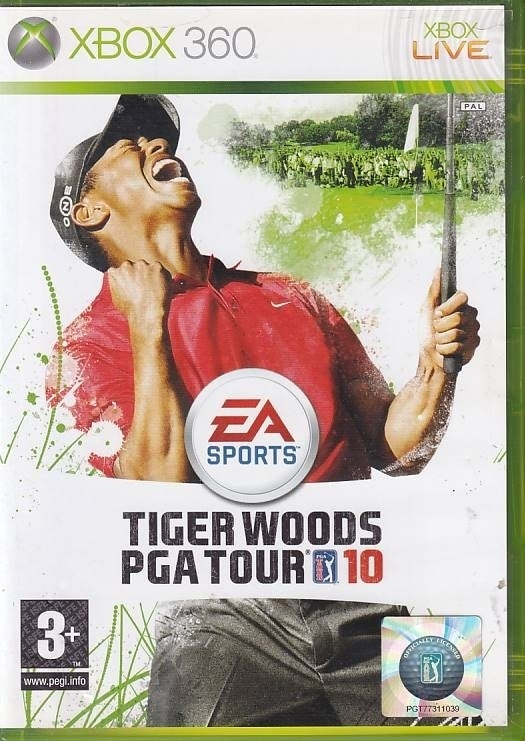 Tiger Woods PGA Tour 10 - XBOX 360 (B Grade) (Genbrug)