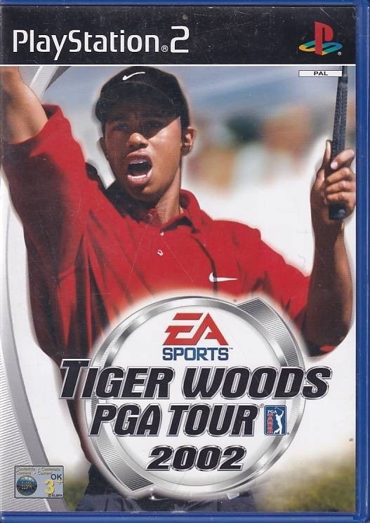 Tiger Woods PGA Tour 2002 - PS2 (B Grade) (Genbrug)