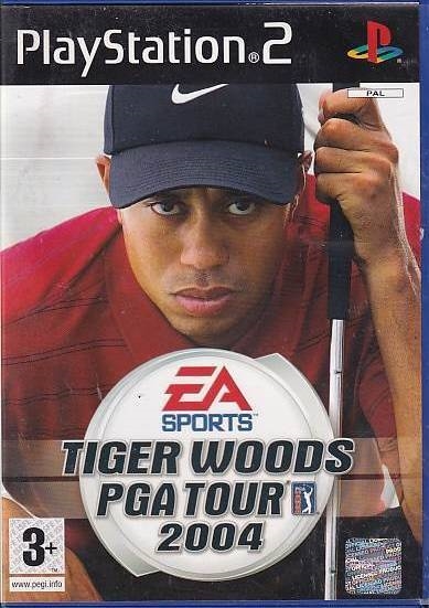 Tiger Woods PGA Tour 2004 - PS2 (B Grade) (Genbrug)