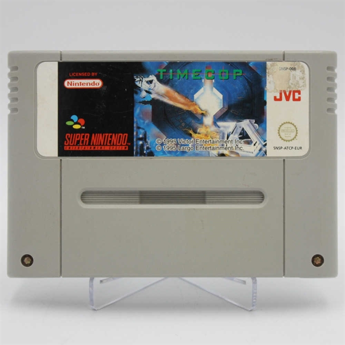 Timecop - SNES - Cartridge - (EUR) (B Grade) (Genbrug)