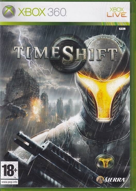 Timeshift - XBOX 360 (B Grade) (Genbrug)