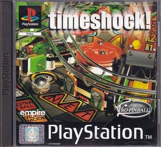 Timeshock - PS1 (B Grade) (Genbrug)