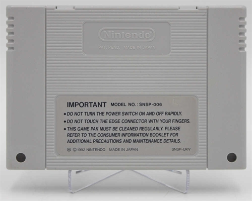 200,- Time Slip - SNES - Cartridge - (UKV) (A Grade) (Genbrug)