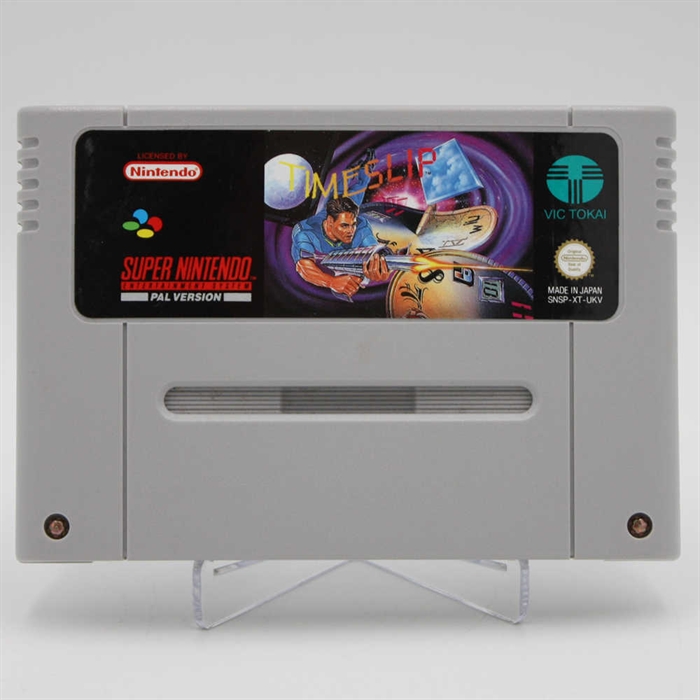 Timeslip - SNES - Cartridge - (UKV) (A Grade) (Genbrug)