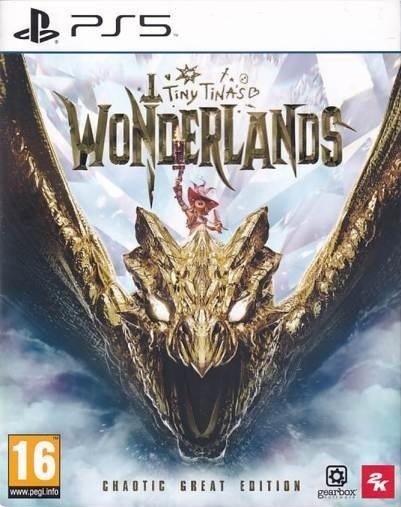 Tiny Tinas Wonderlands - Chaotic Great Edition - PS5 (A Grade) (Genbrug)