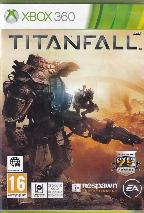 Titanfall - XBOX 360 (B Grade) (Genbrug)