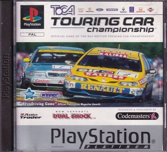 Toca Touring Car Championship Platinum - PS1 (B Grade) (Genbrug)