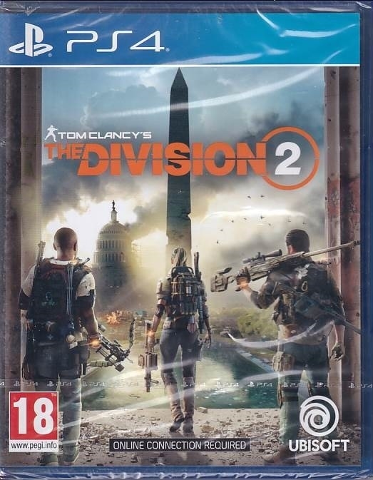 Tom Clancys The Division 2 - PS4Spil (AA Grade) (Genbrug)