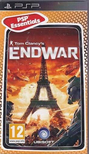 Tom Clancys EndWar - PSP Spil (Genbrug)