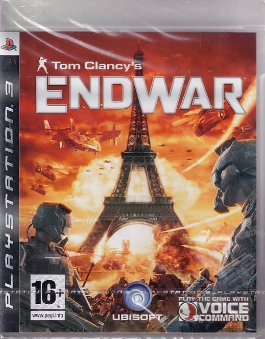 Tom Clancys EndWar - i Folie - PS3  (AA Grade) (Genbrug)