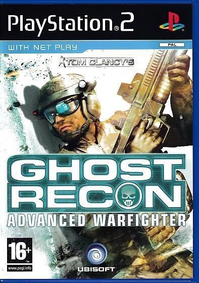 Tom Clancy\'s Ghost Recon Advanced Warfighter - PS2 (B Grade) (Genbrug)