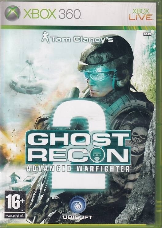 Tom Clancys Ghost Recon Advanced Warfighter 2 - XBOX 360 (B Grade) (Genbrug)