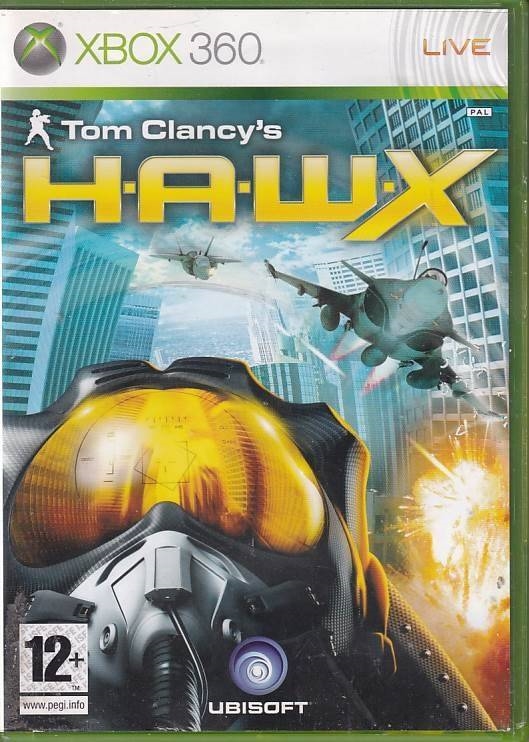 Tom Clancys HAWX - XBOX 360 (B Grade) (Genbrug)