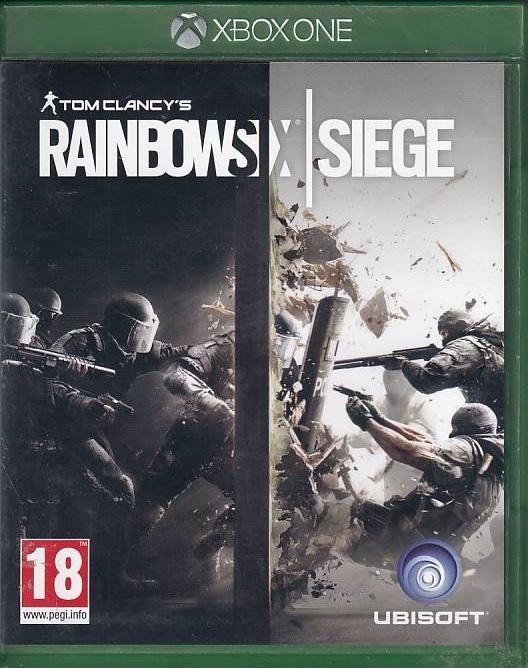 Tom Clancys Rainbow Six Siege - Xbox One (A-Grade) (Genbrug)