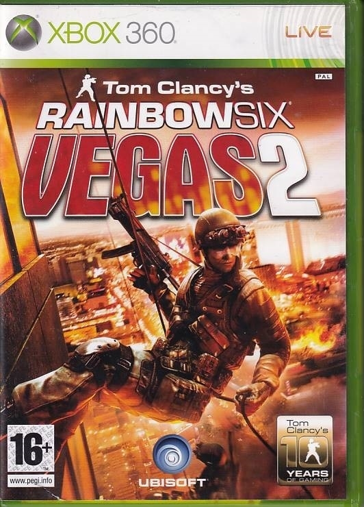 Tom Clancys Rainbow Six Vegas 2 - XBOX 360 (B Grade) (Genbrug)