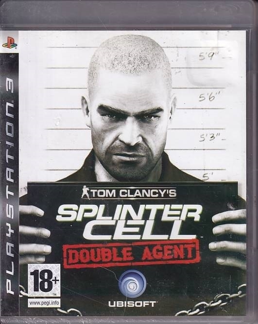 Tom Clancys Splinter Cell Double Agent - PS3 (B Grade) (Genbrug)