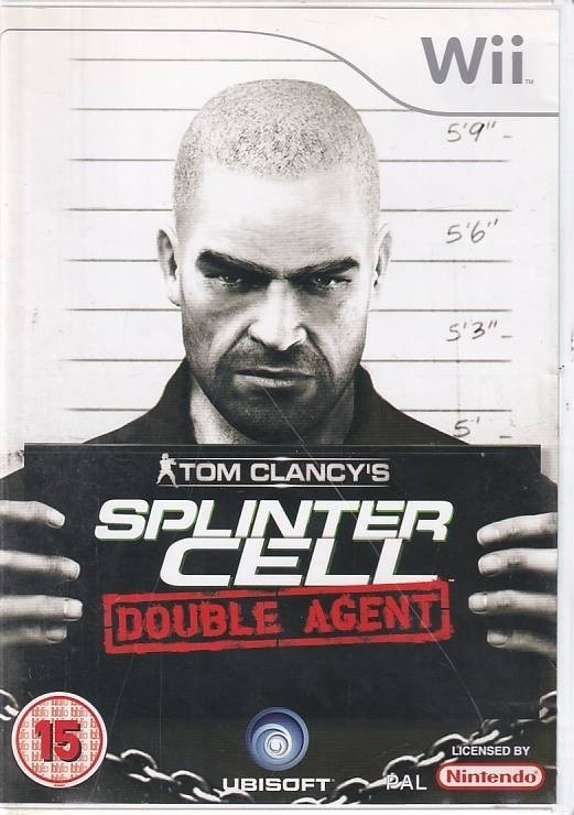 Tom Clancys Splinter Cell Double Agent - Wii (B Grade) (Genbrug)