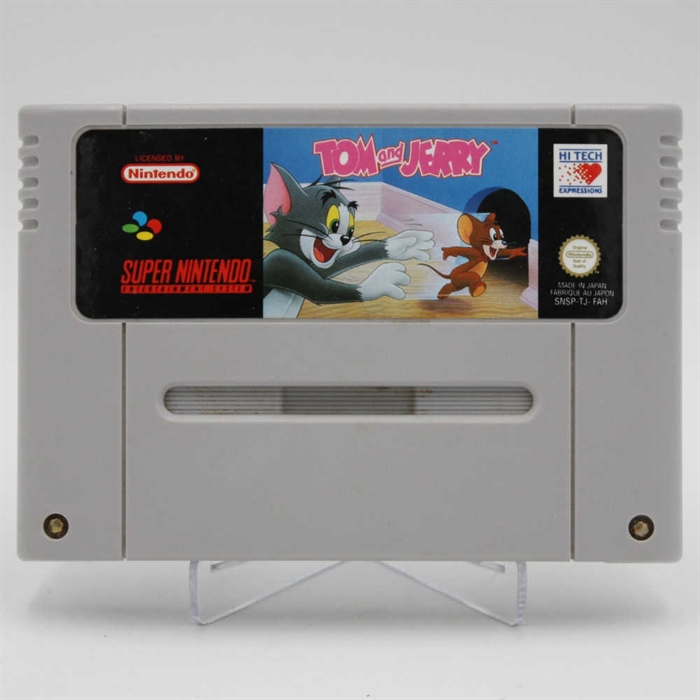 Tom and Jerry - SNES - Cartridge - (FAH) (B Grade) (Genbrug)