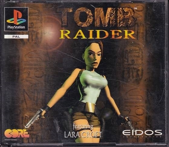 Tomb Raider - PS1 (B Grade) (Genbrug)