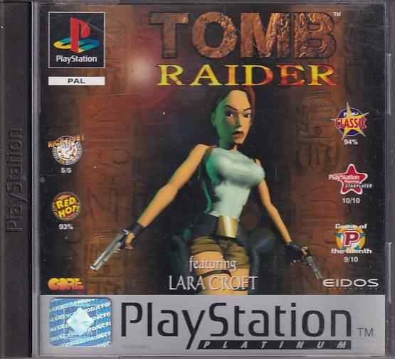Tomb Raider - Platinum - PS1 (B Grade) (Genbrug)