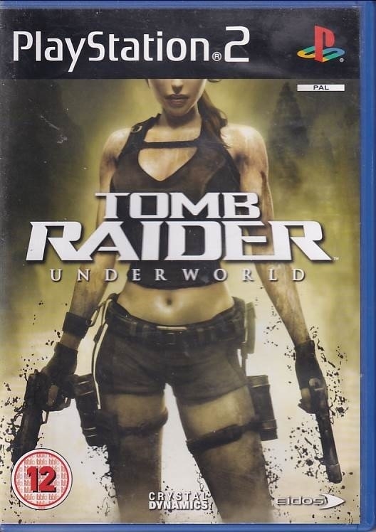 Tomb Raider: Underworld - PS2 (B Grade) (Genbrug)