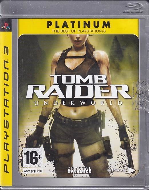 Tomb Raider Underworld - Platinum - PS3 (B Grade) (Genbrug)