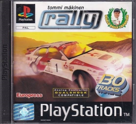 Tommi Mäkinen Rally - PS1 (B Grade) (Genbrug)