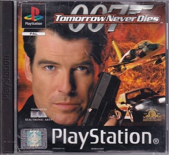 Tomorrow never Dies - PS1 (B Grade) (Genbrug)