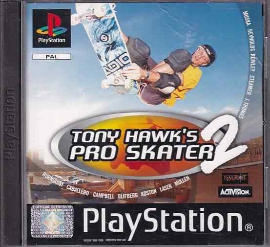 Tony Hawks Pro Skater 2 - PS1 (B Grade) (Genbrug)