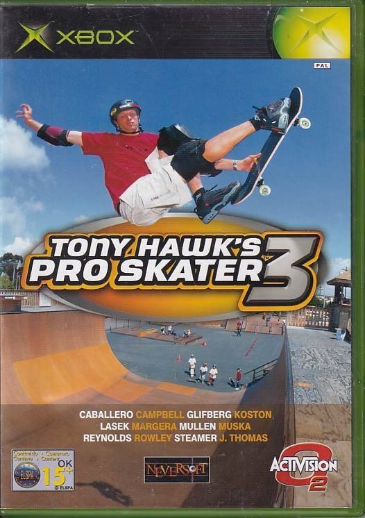 Tony Hawks Pro Skater 3 - XBOX (B Grade) (Genbrug)