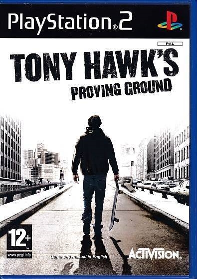 Tony Hawk\'s Proving Ground - PS2 (B Grade) (Genbrug)
