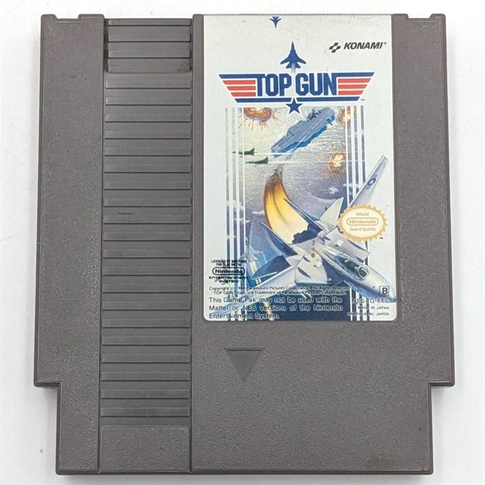 Top Gun - EEC - NES Spil (B Grade) (Genbrug)