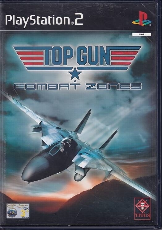 Top Gun Combat Zones - PS2 (B Grade) (Genbrug)