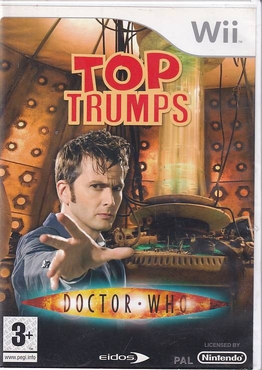 Top Trumps Doctor Who - Nintendo Wii (B Grade) (Genbrug)