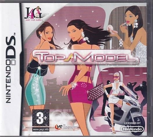 Top model - Nintendo DS (A Grade) (Genbrug)