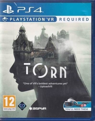 Torn  - PS4 - PSVR (B Grade) (Genbrug)