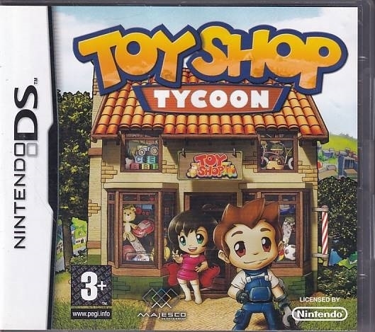 Toy Shop Tycoon - Nintendo DS (A Grade) (Genbrug)
