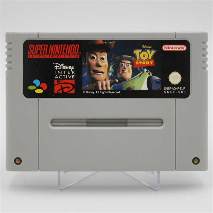 Toy Story - SNES - Cartridge - (EUR) (A Grade) (Genbrug)