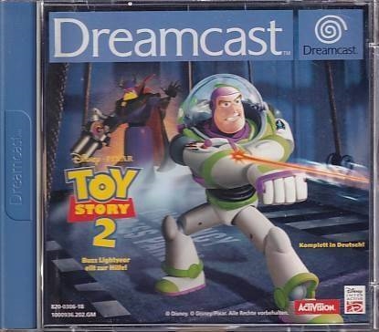 Toy Story 2 (Tysk udgave) - SEGA Dreamcast (B Grade) (Genbrug)