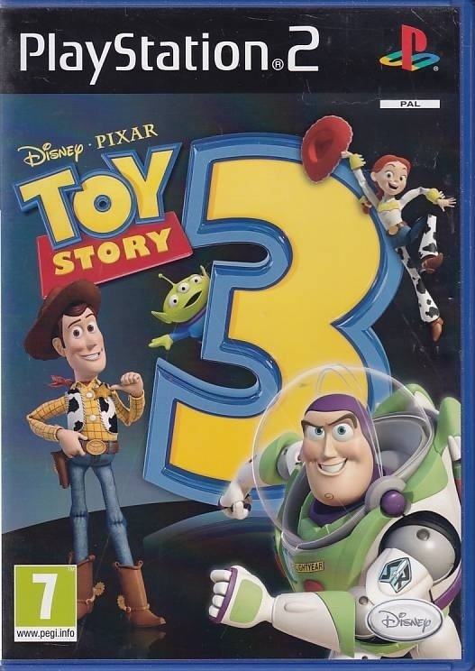 Disney Pixar Toy Story 3 - PS2 (B Grade) (Genbrug)