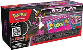 2025 Trainer’s Toolkit - Pokemon kort