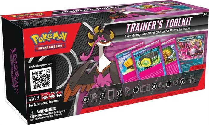 2025 Trainer’s Toolkit - Pokemon kort