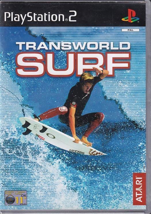 TransWorld Surf - PS2 (B Grade) (Genbrug)