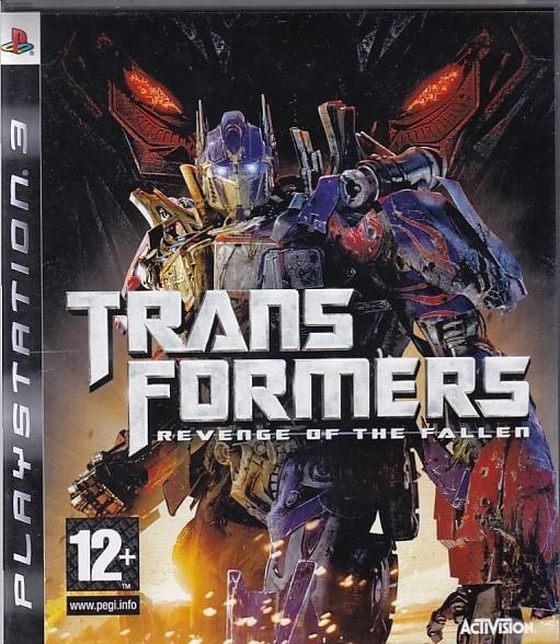 Transformers Revenge of The Fallen - PS3 (B Grade) (Genbrug)